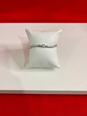 Fancy Pure Italian Silver Bangle 2.3 (SB28)