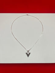 Victory Vibe Silver Pendant