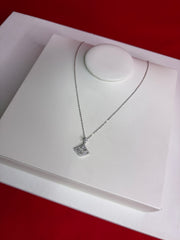 Pure Silver Pendant Necklace (WN171)