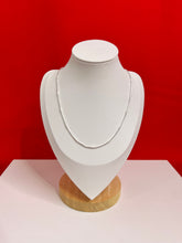 Pure Silver Chain 16” Gk44
