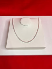 Pure Silver Chain 17” Gk21