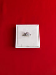 Pure Silver Women’s Cocktail Ring (Size 7.5) WR255