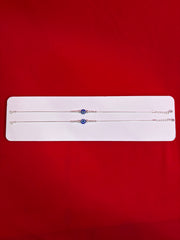 Pure Silver Adjustable Anklets (WA146)