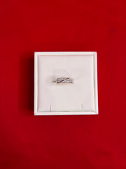 Men Silver Ring (Size 10) MR171