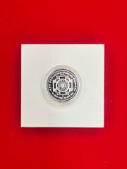 PURE SILVER 10 GRAMS LAXMI GANESH JI COIN