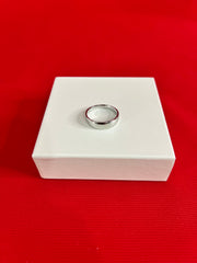 Pure Silver Band size 9