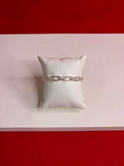 Men Pure Silver Bracelet (MB106)