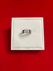 Men Silver Ring (Size 11) MR125
