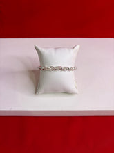 Men Pure Silver Bracelet (MB90)