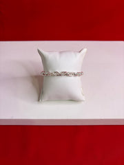 Men Pure Silver Bracelet (MB90)