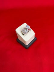 Pure Silver Women’s Ring Size 6