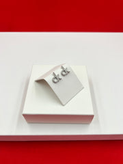 CK Pure silver Studs