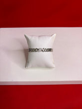 Men Silver Icedout Bracelet (MB85)