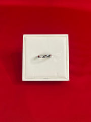 Men Silver Band (Size 13) MR82