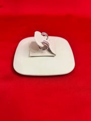 Pure Silver Hoops Earrings (HE27)