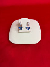 Pure Silver Hoops Earrings (HE49)