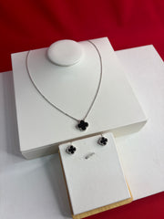 Pure Silver Pendant Set (WN251)