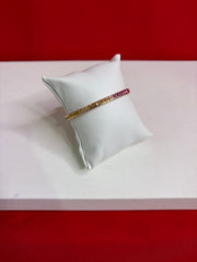Fancy Pure Silver Bracelet (WB94)