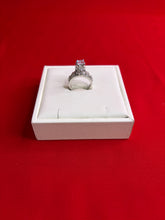 Pure Silver Women’s Cocktail Ring (Size 7.5) WR256
