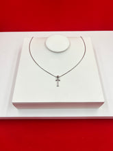 Pure Silver “T” Pendant Necklace