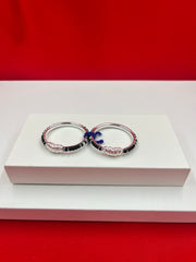 Pure Silver Baby Kangan 1.4 size