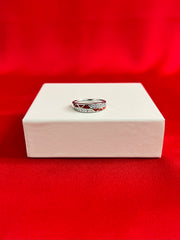 Pure Silver Band Size 7.5