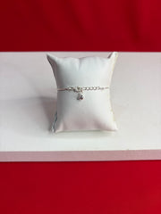 Women’s Pure Silver Bracelet (WB154)