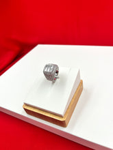 Men Iced out Ring size 10