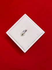 Pure Silver Women’s Ring (Size 7.5) WR193