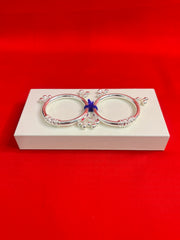 Pure Silver Baby Kangan 1.5 size