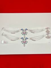 Heavy Silver Pure Anklets