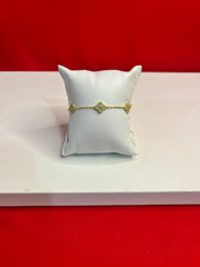 Vc Pure Silver Bracelet (WB113)