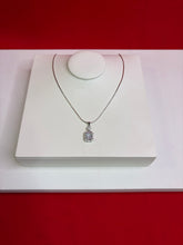 Pure Silver Pendant Necklace (WN104)