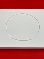 Sleek Pure Silver Chain 20” Sc30