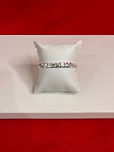 Pure Silver Cuban Bracelet (MB57)