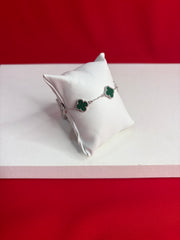 Women’s Pure Silver Bracelet (Wb158)