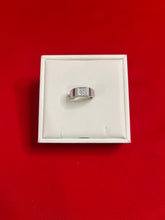 Men Silver Ring (Size 11) MR101