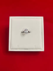 Pure Silver Ring (Size 5) WR126