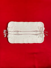 Pure Silver Anklets (SA11)