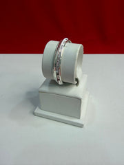 Pure Silver Kids Kada (Size 1.5) KK103