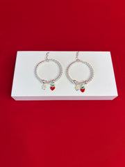Pure Silver Adjustable Kangan Bracelet (KS117)
