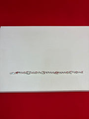 Men Pure Silver Bracelet (MB156)
