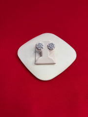 Pure Silver Stud Earrings (SE154)