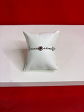 Fancy Pure Silver Bracelet (WB74)