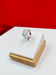 Men iced out Ring size 9.5