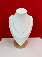 Pure Silver Chain 16” (Gk89)