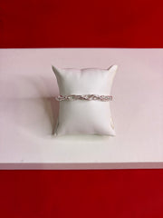 Men Pure Silver Bracelet (MB92)