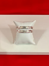 Pure Silver Bangle Pair 2.2