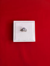 Pure Silver Women’s Cocktail Ring (Size 6) WR254