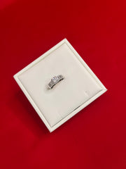 Pure Silver Ring (Size 7.5) WR37